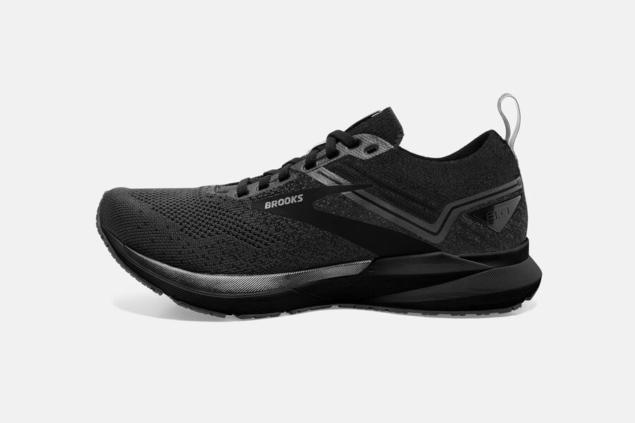 Brooks Ricochet 3 Road Löparskor Herr - Svarta - 5163-VDFKC